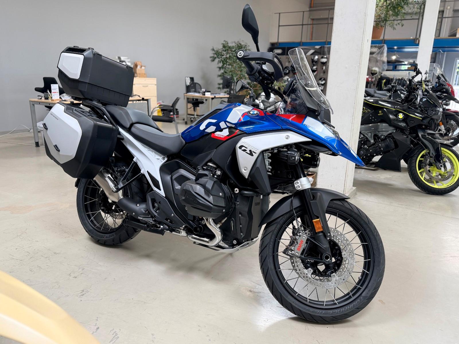 BMW R 1300 GS Trophy mit Koffern & Topcase