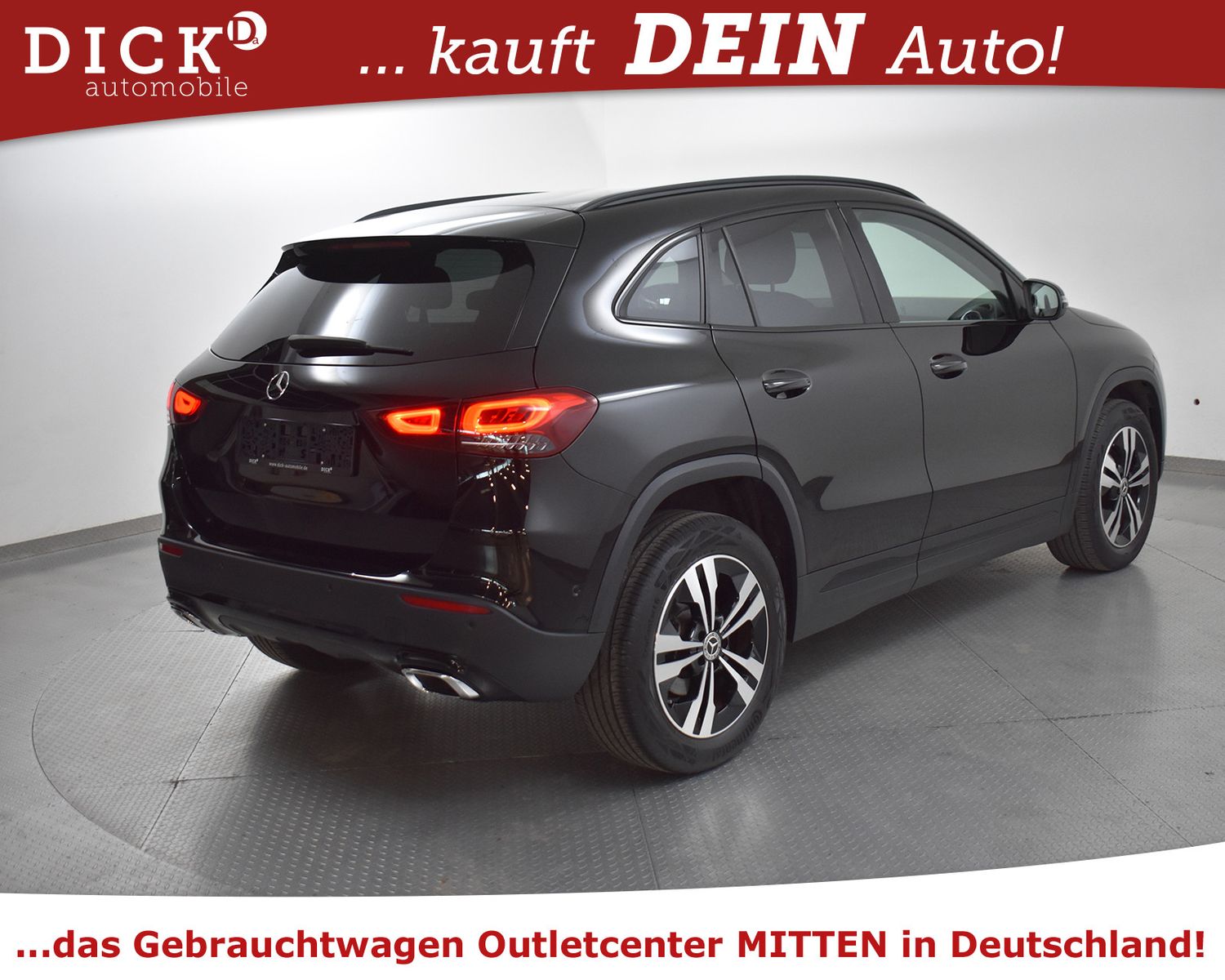 MERCEDES-BENZ GLA 180 Progress NIGHT+MEMO+KAM+WIDES+AHK+LED+18 - Image 7