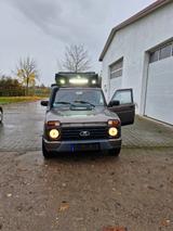 Lada Mike Sanders konservierter LADA Urban 2131... - Lada: 2131