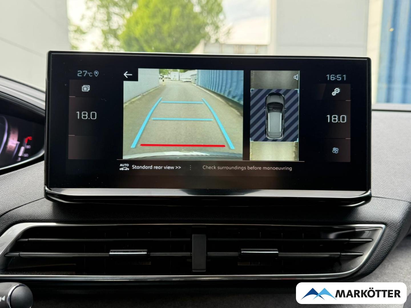 Peugeot 3008 GT ACC/BLIS/CAM/DAB/LED/NAVI/PDC/SHZ