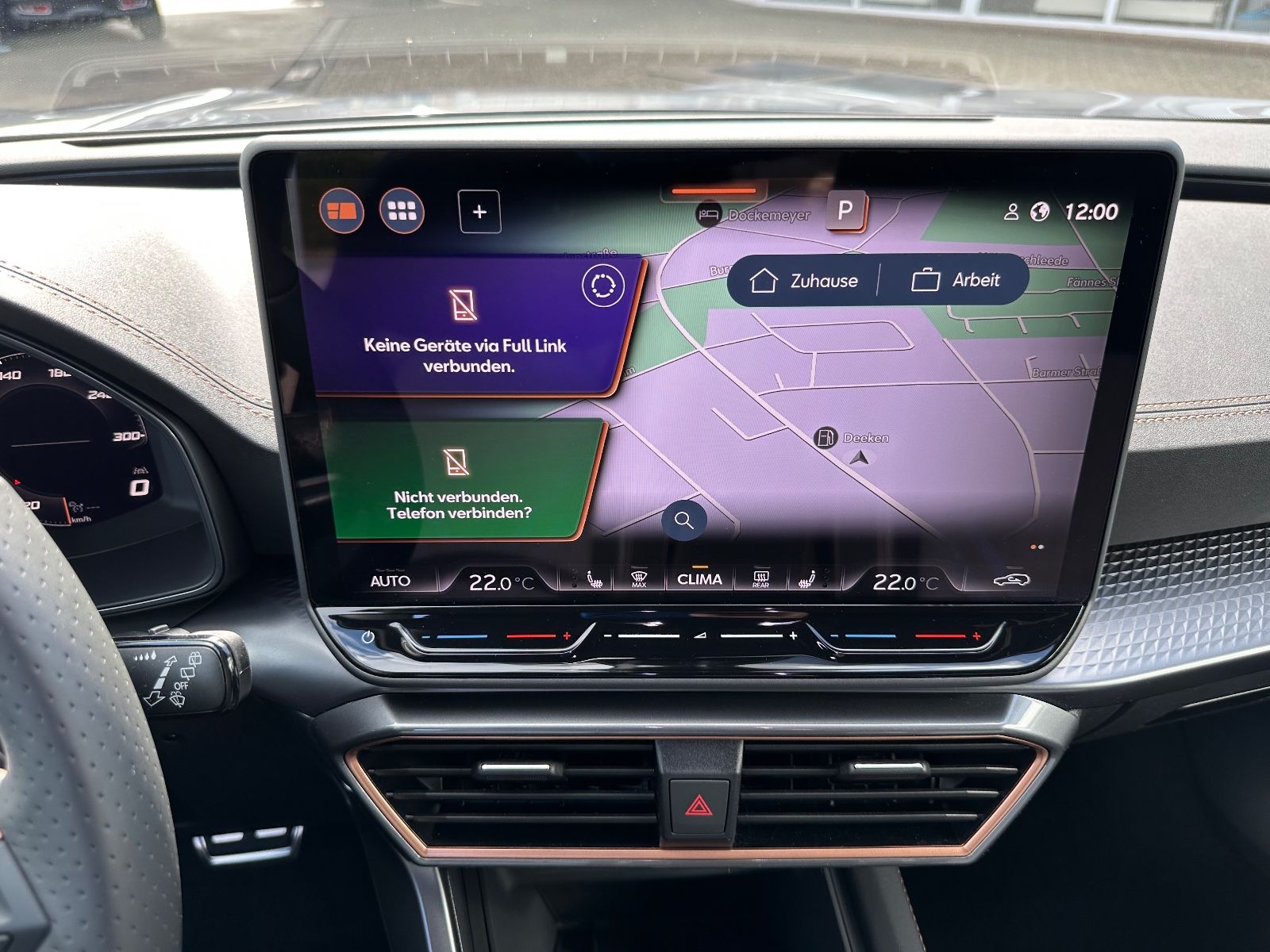 Fahrzeugabbildung CUPRA Formentor VZ 2.0 TSI DSG Navi/ACC/AHK/LED/Shzg.