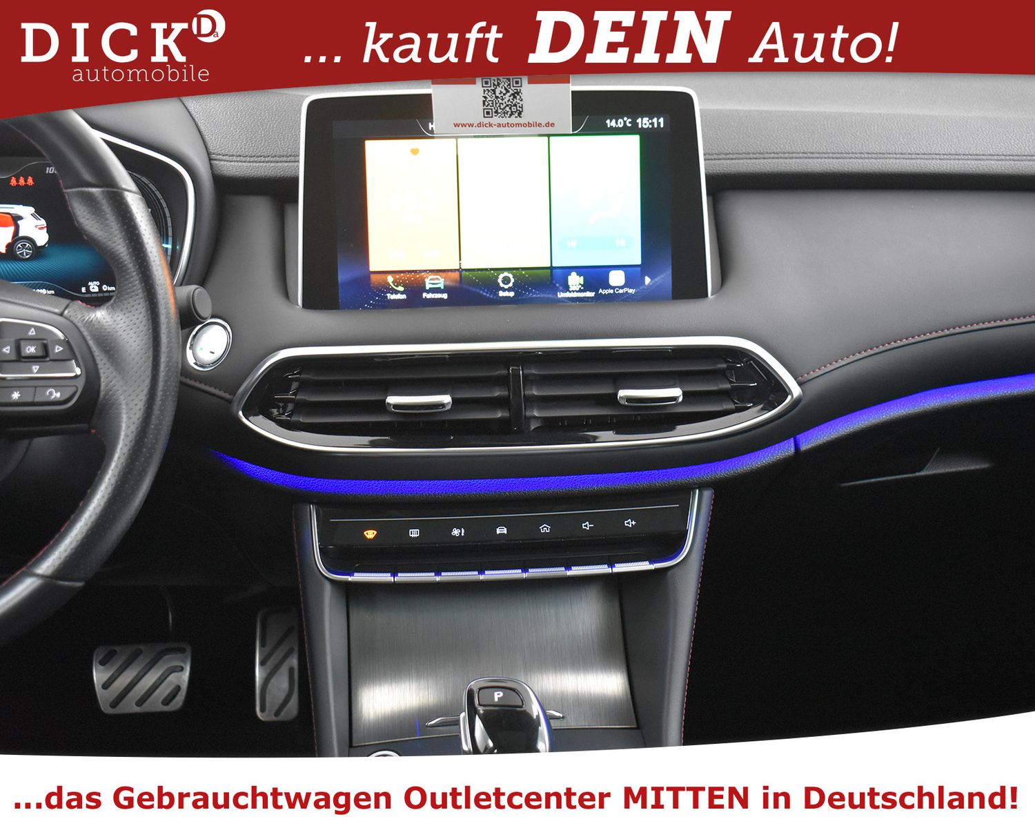 MG EHS PHEV 1.5 T-GDI Luxury  LED+PANO+SHZ+ACC+360° - Image 14