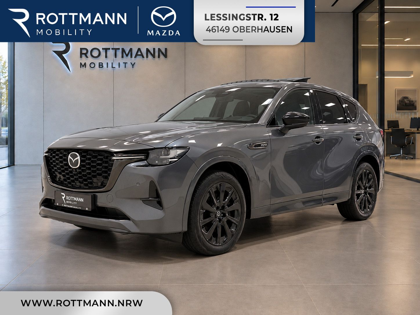 Mazda CX-60 PHEV AWD Aut. HOMURA CON/DRI/COM/PAN-P/AHK
