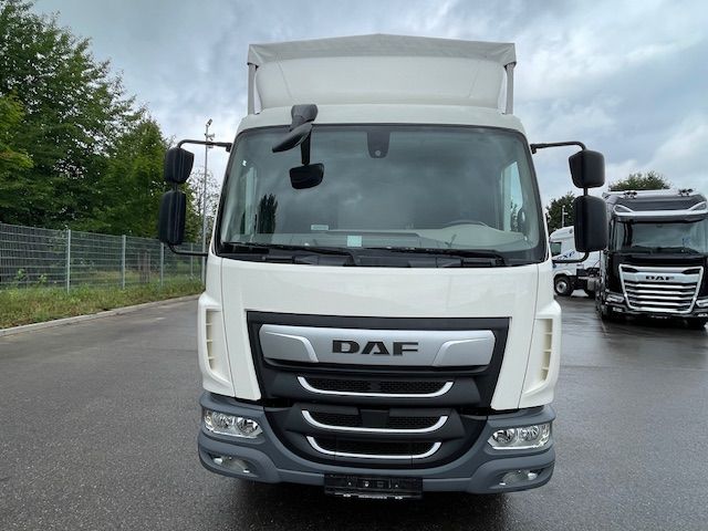 Fahrzeugabbildung DAF LF 230 FA 12t Spier Pritsche Plane LBW