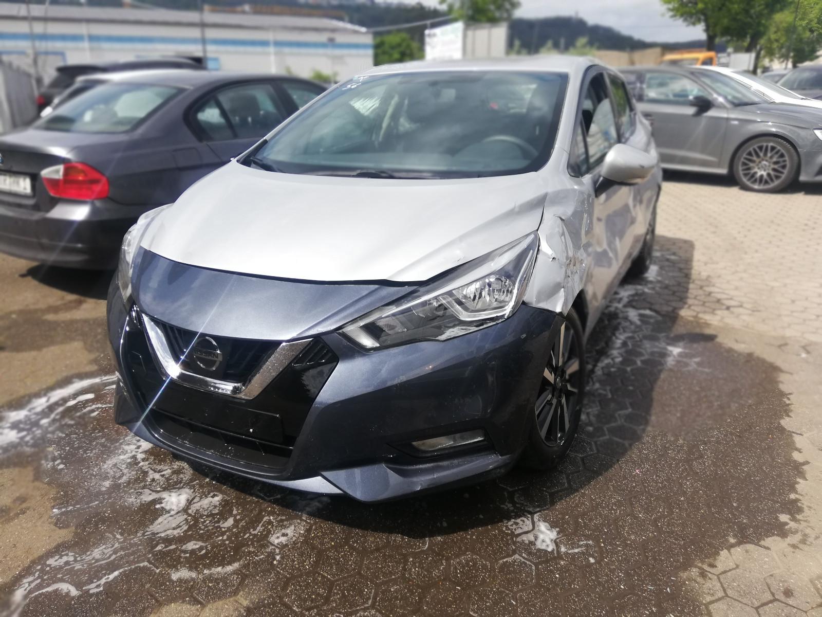 Nissan Micra 1.0 -Kamera-Navigation-Klima-Radio