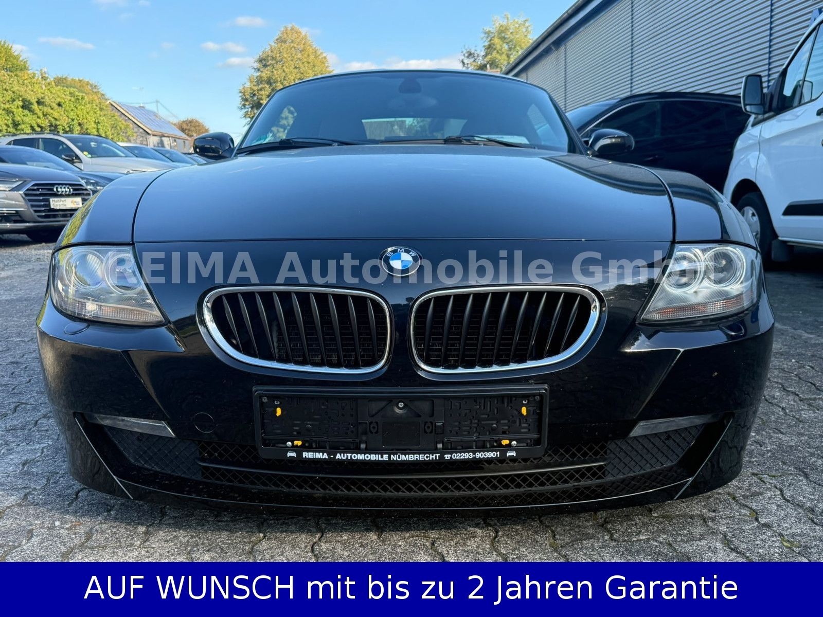 Fahrzeugabbildung BMW Z4 Coupe 3.0 si, M-Sportpaket, Schalter