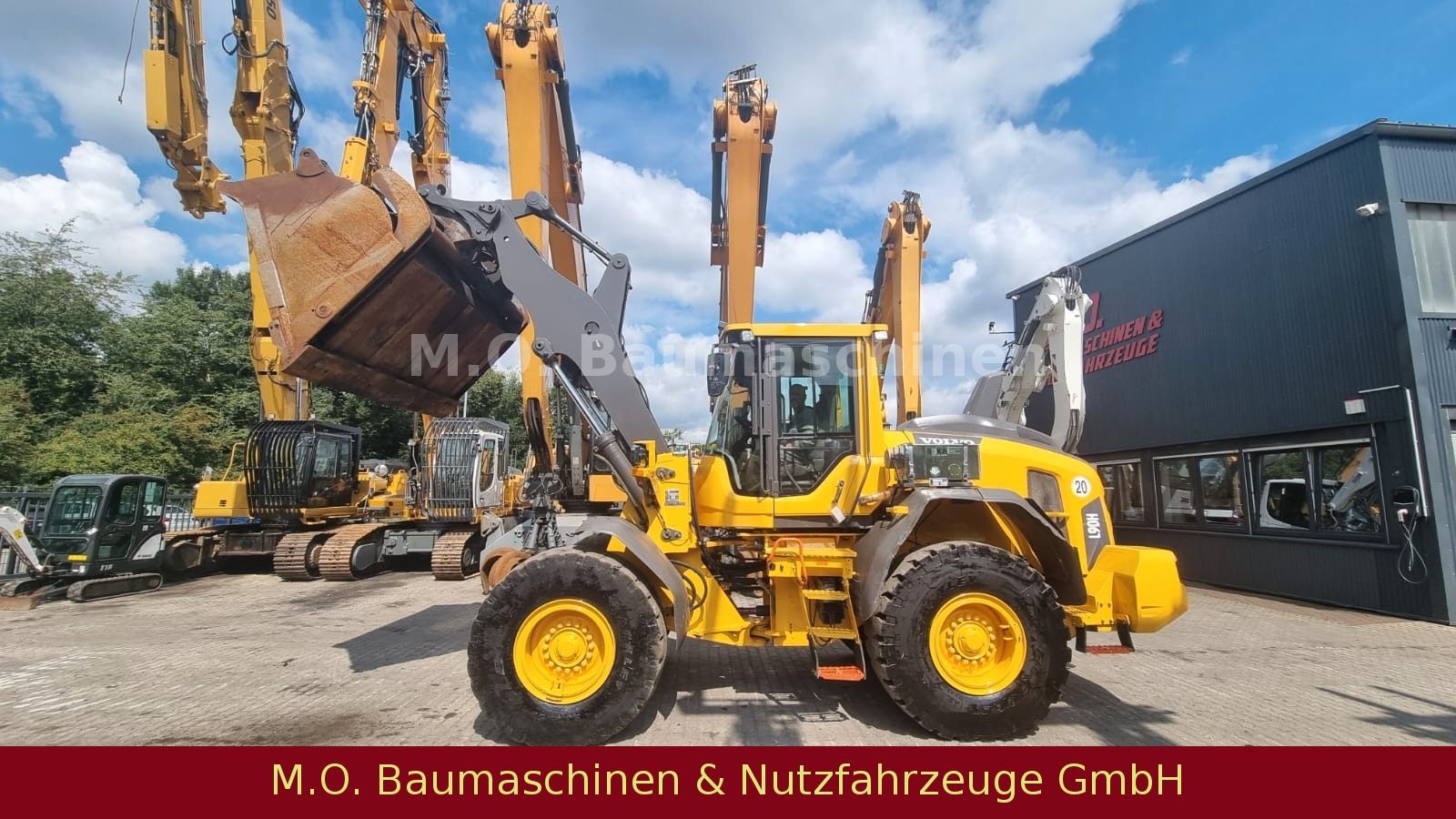 Fahrzeugabbildung Volvo L 90 H / ZSA / AC / SW / Hochkippschaufel/