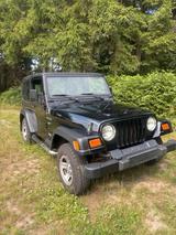 Jeep Wrangler TJ 2.5l Rostfrei und Origina... - gebrauchte Jeep Wrangler aus dem Jahr 2002