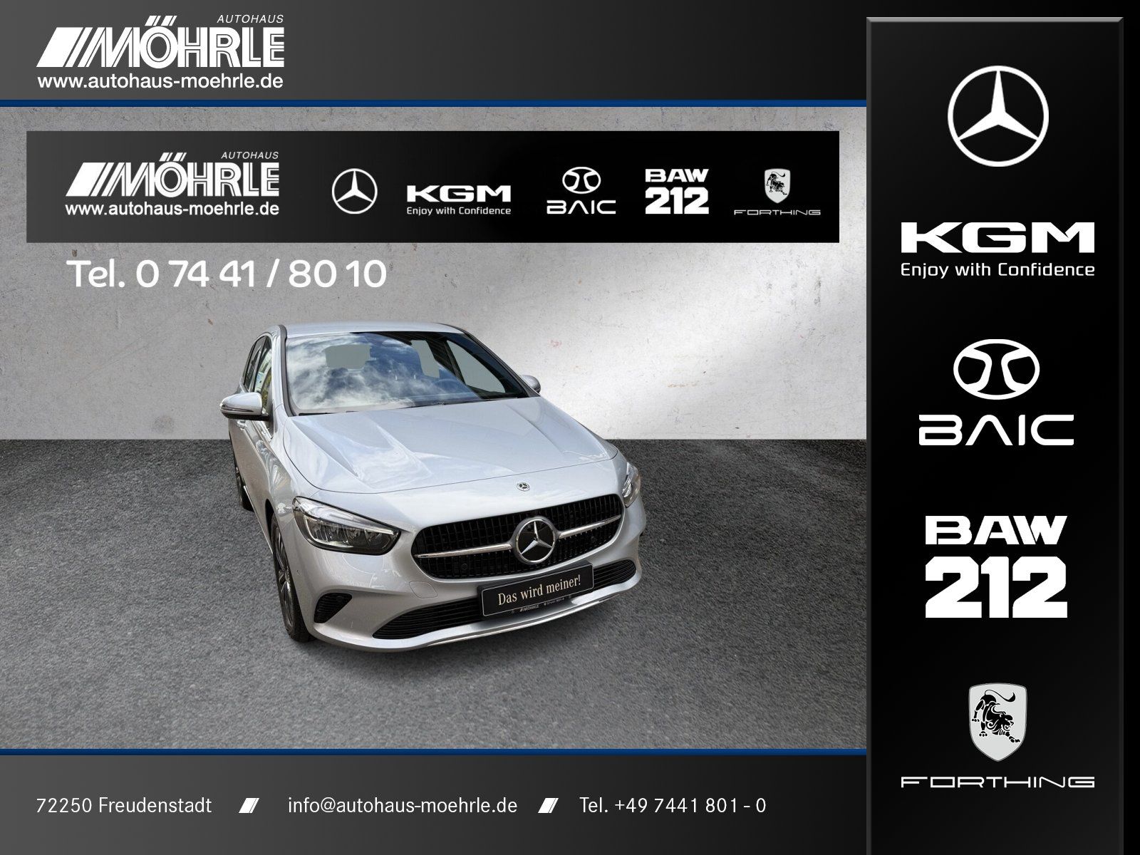 MERCEDES-BENZ B 180 Progressive Winter-Paket LED Kamera Navi