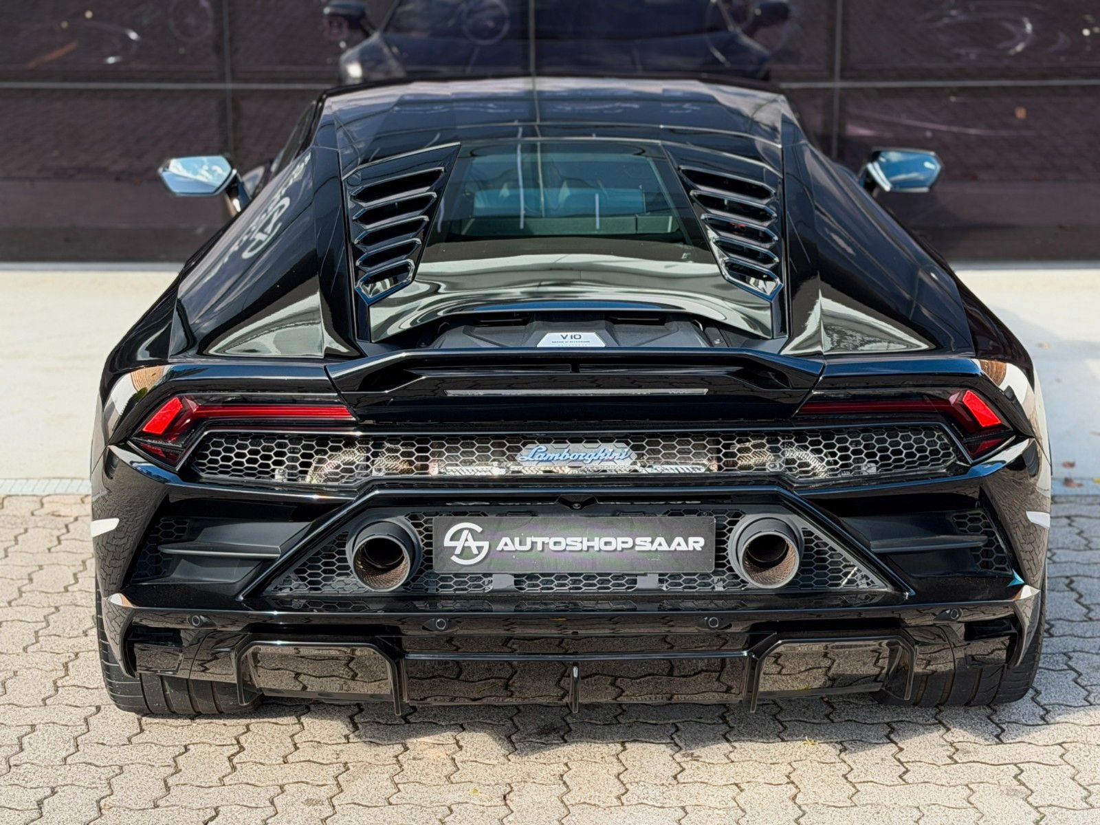 LAMBORGHINI Huracan Huracán EVO Garantie 02/28 Lift/MwSt/Carbonsitze – Ansicht 20