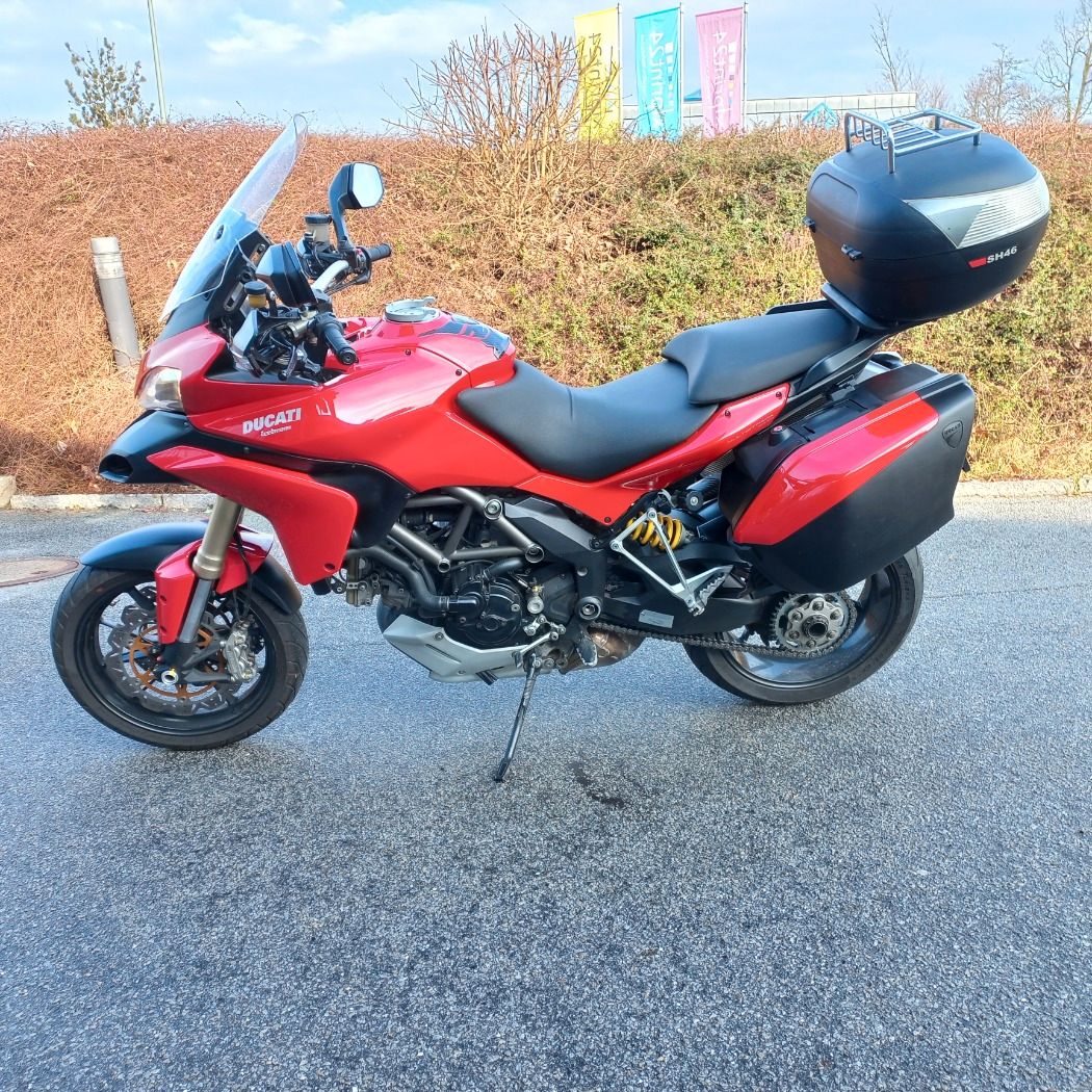 Fahrzeugabbildung Ducati Multistrada 1200 S MS 1200