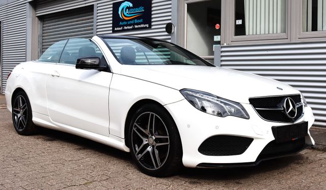 Mercedes-Benz E 250d AMG CABRIO 9G HA&KA LEDER 360° LED NIGHT