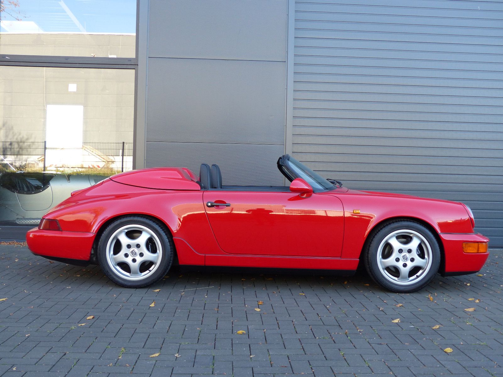Fahrzeugabbildung Porsche 964 Speedster *Deutsches Fahrzeug*