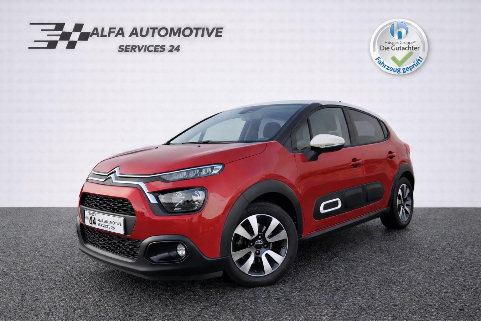 Citroën C3 Shine*Cam*Spur*DAB+*Totwinkel-A.*PDC*Tempomat