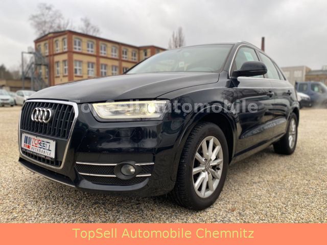 Audi Q3 2.0 TDI 1.Hand PDC Sitzheizung Bi-Xenon