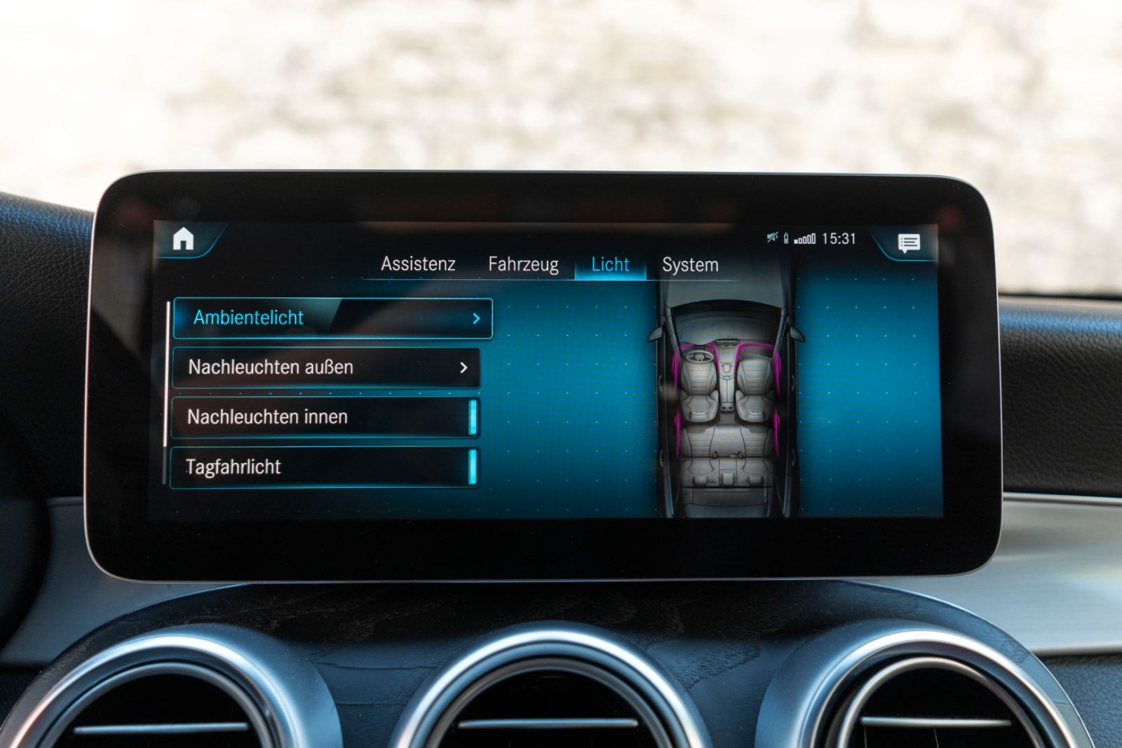 Fahrzeugabbildung Mercedes-Benz GLC 300 AMG-LINE BURMESTER LED 360° SHZ PANO