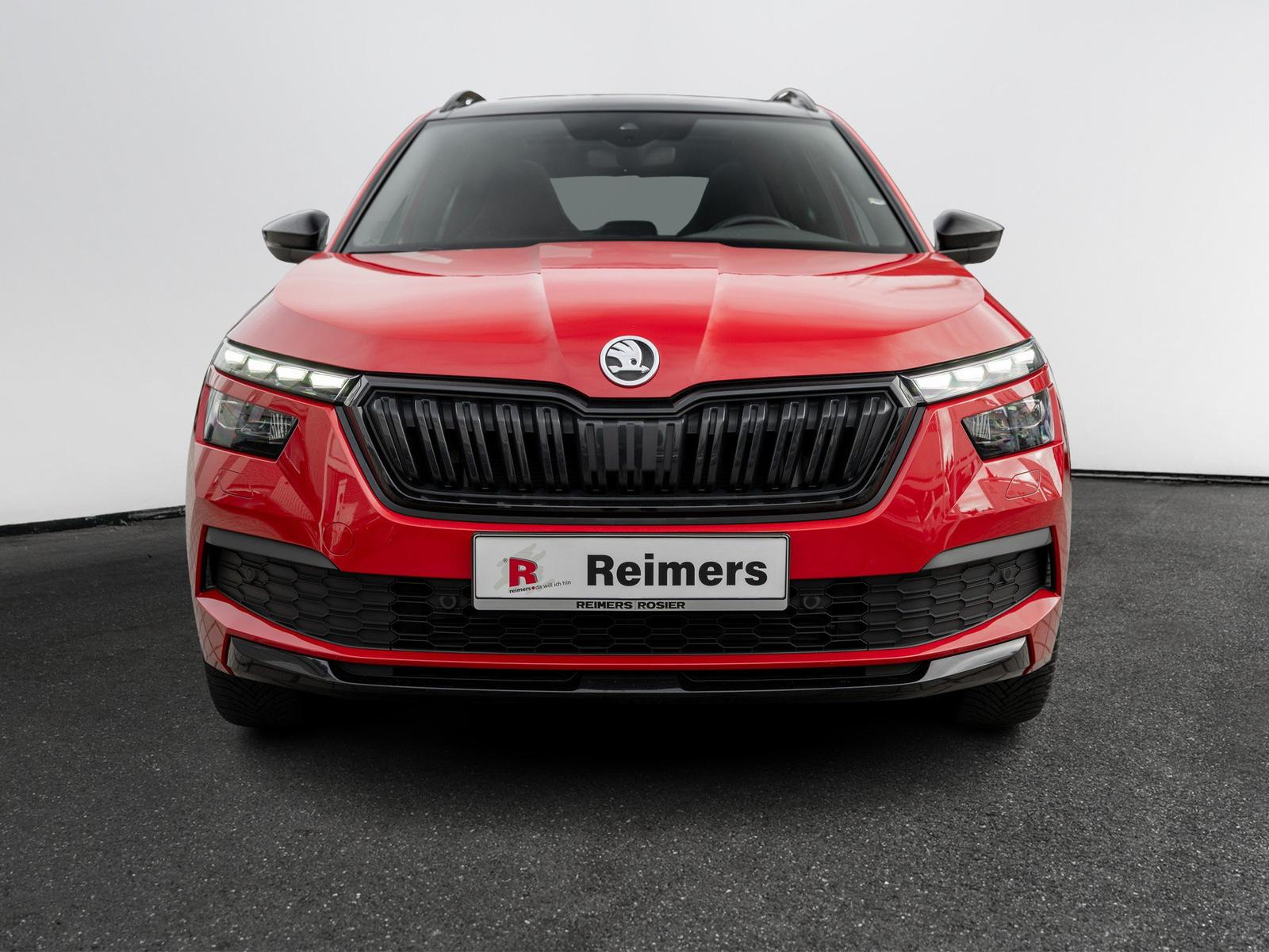 Skoda KAMIQ MONTE CARLO 1.0 TSI DSG AHK Kam. Navi Pano