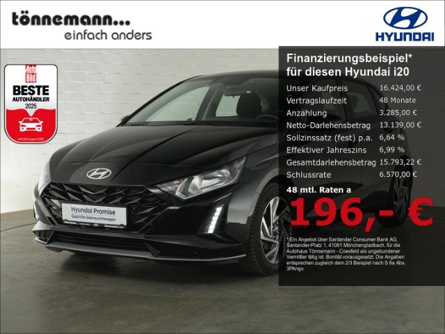 i20 FACELIFT T-GDi TREND+NAVI+RÜCKFAHRKAMERA+FER