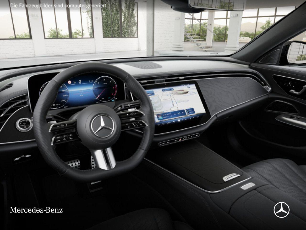 Mercedes-Benz E 220 d AMG Fahrass 360° Distr. AHK Night
