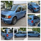 Mercedes-Benz VITO F 112CDI AUT.*WESTFALIA*CAMPER*AHK*EXPORT* - Mercedes-Benz Vito: 112cdi