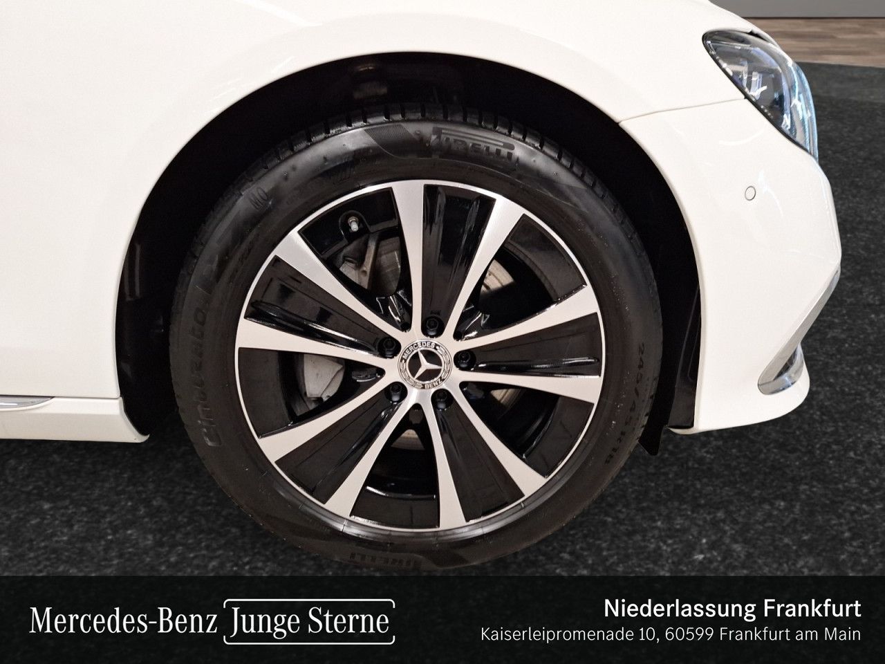 Mercedes-Benz E 300 de EXCLUSIVE AVANTGARDE SD Mbeam Ambiente foto 7