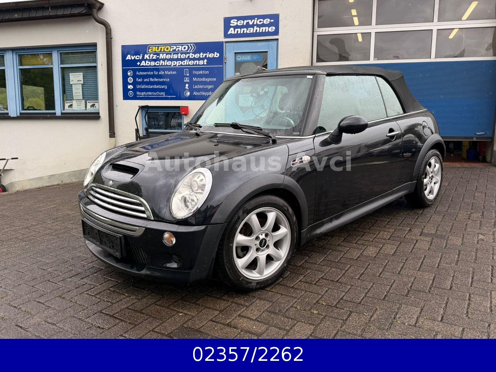 MINI COOPER_S Cabrio Cooper S SHZ*Leder*Klimaautom.*