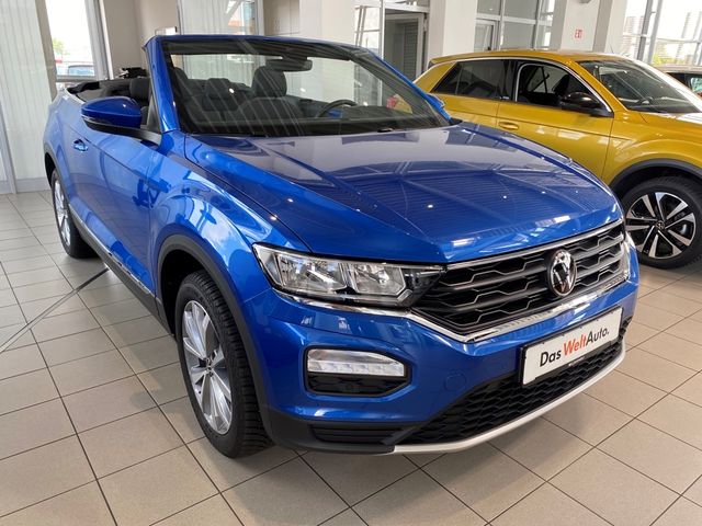 T-Roc EU6d Cabriolet Style 1.0 TSI  ACC PDCv+h L