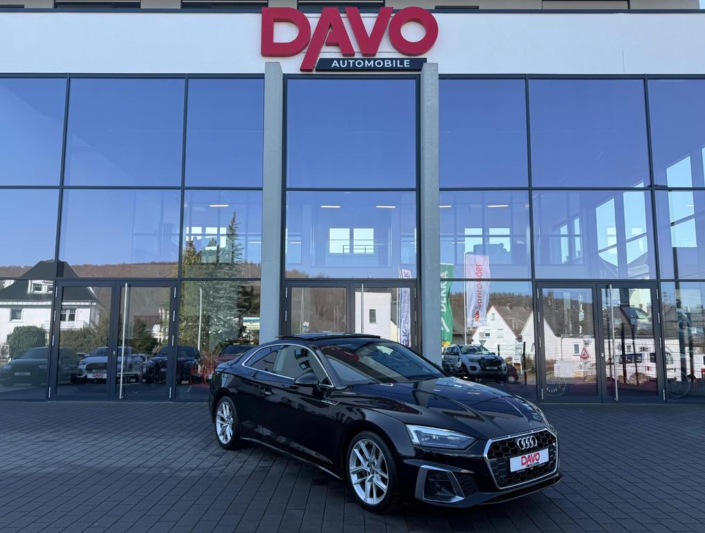 Audi A5 Coupe 40 TDI 2x S linePanoStandheizung 2020
