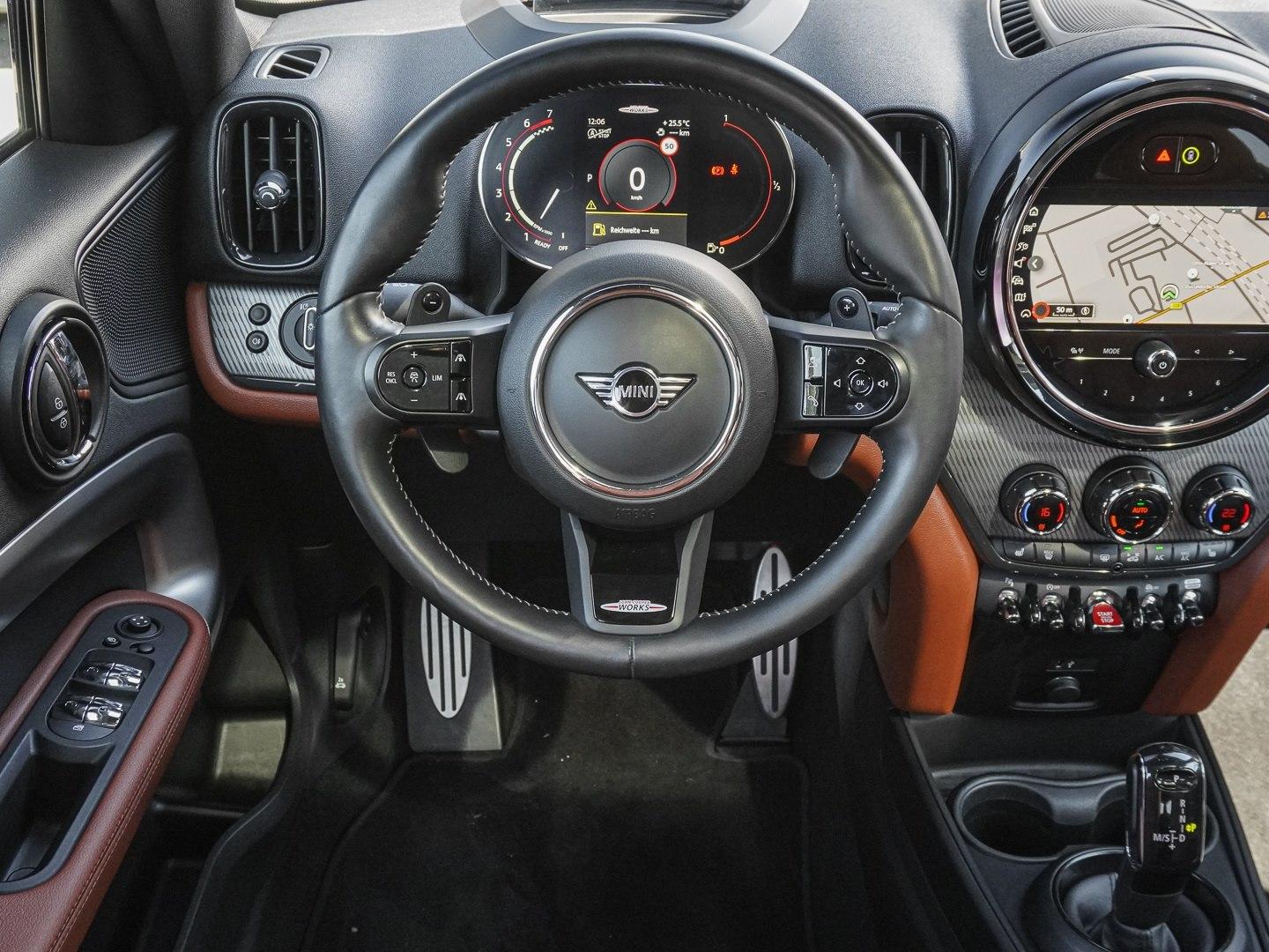 MINI Countryman John Cooper Works AL HUD PANO ACC RFK NAVI LED, миниатюра 10