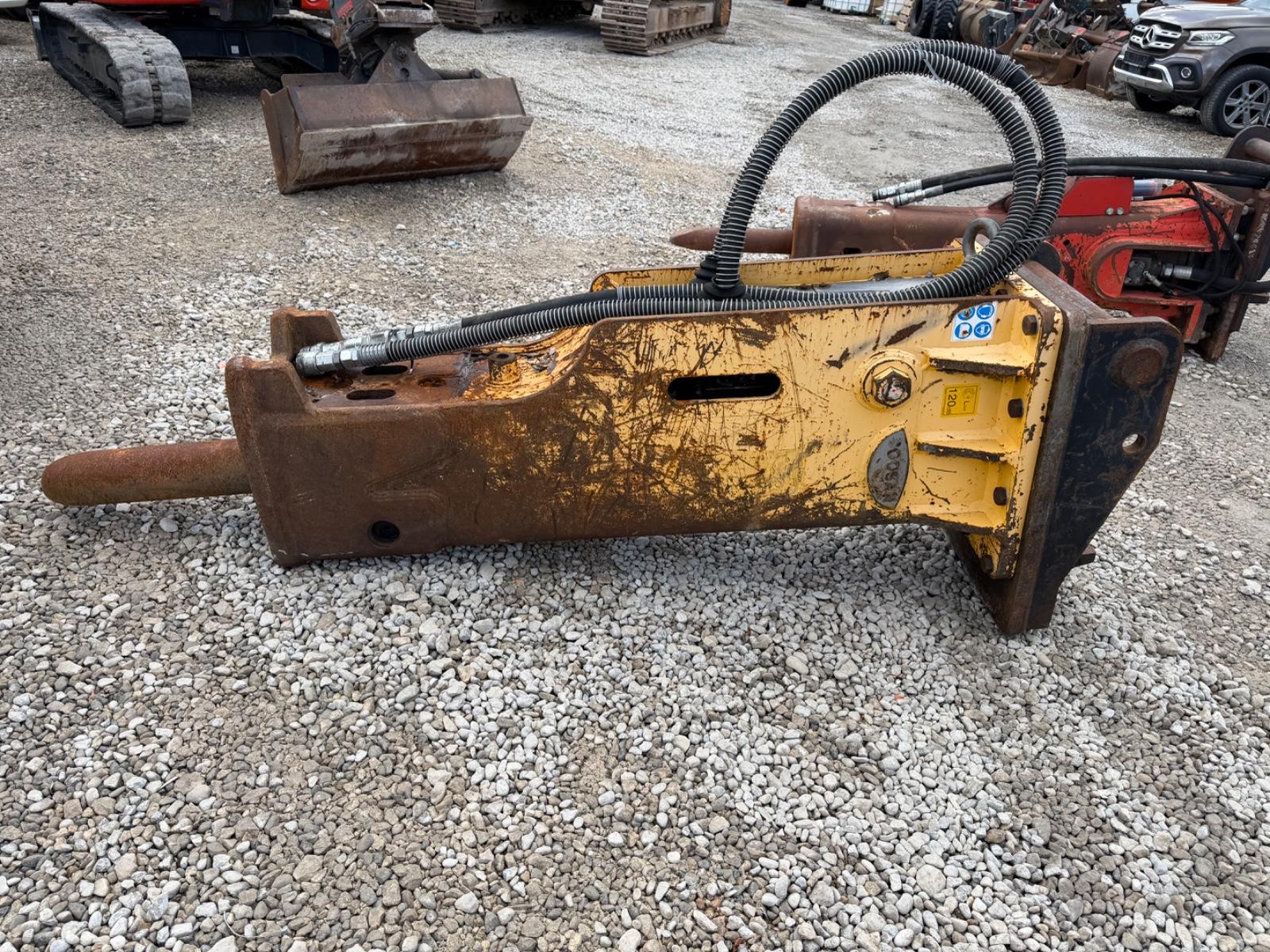 Andere SOOSAN SB70 TS-P ,SW,MS 21/25,1500kg