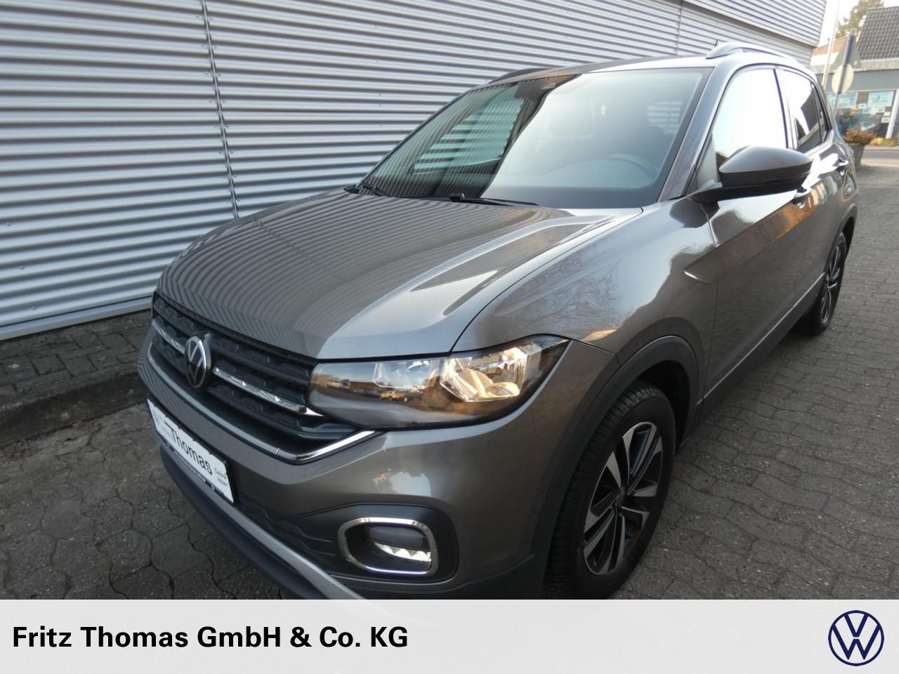 Volkswagen T-Cross 1.0 TSI DSG United Navi RKamera SHZ PDC
