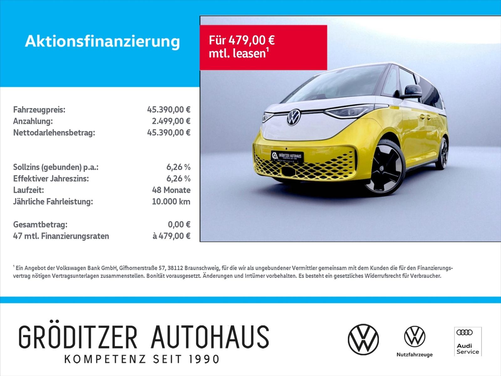 Volkswagen ID.BUZZ  Pro 150 kW NAV|AHK|ACC|KEY