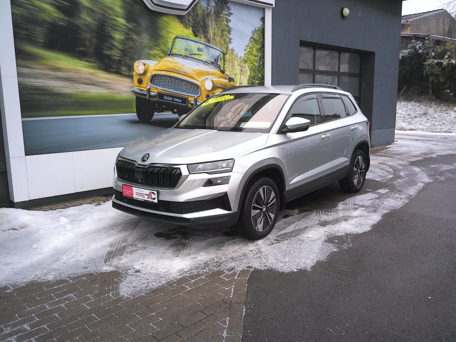 Skoda Karoq Tour 1.5 TSI LED DSG SmartLink AHK Rüka
