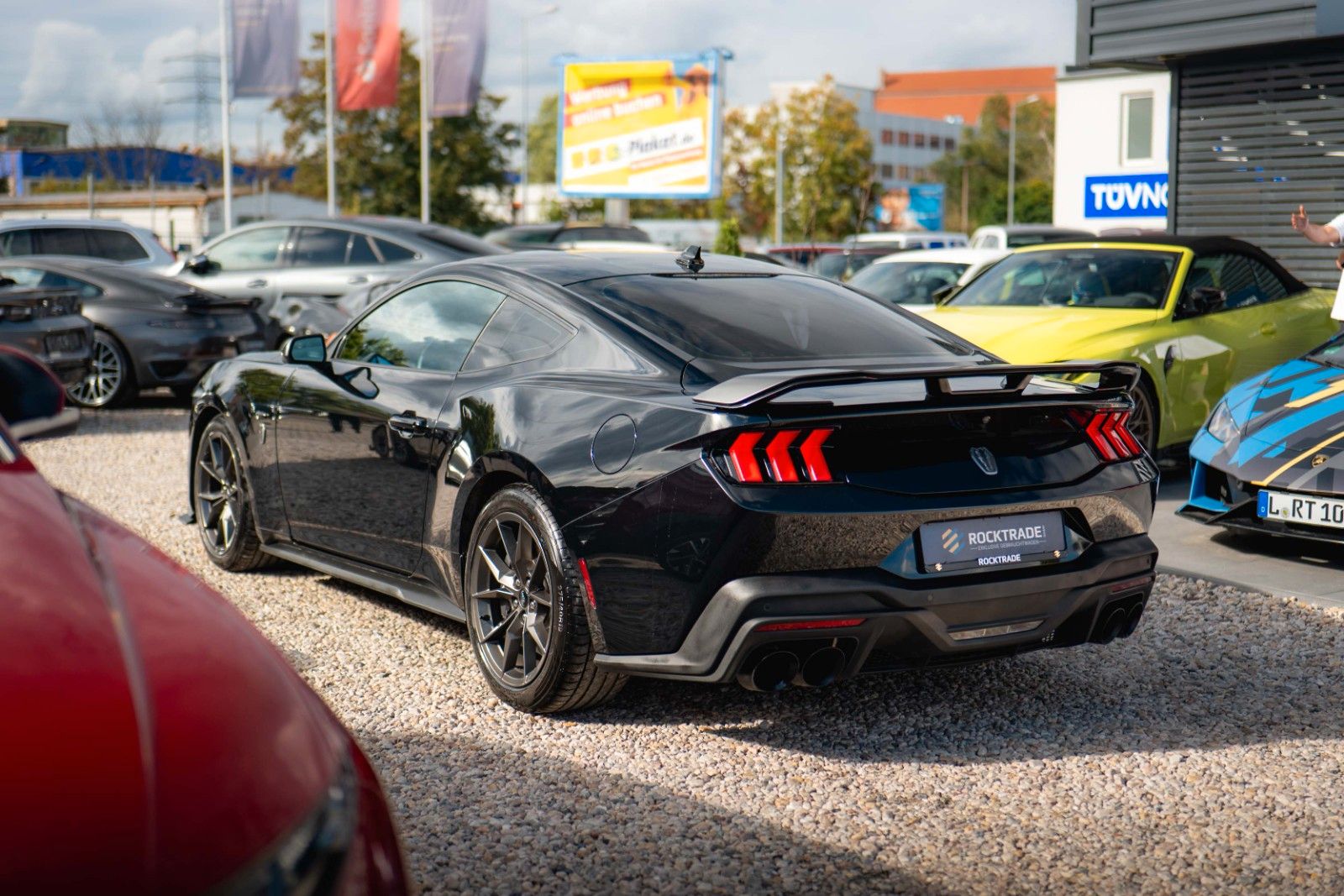 Fahrzeugabbildung Ford Mustang 5.0 Ti-VCT V8 Dark Horse TREMEC 6-Gang