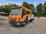 Iveco 80E80 Hubsteiger ESDA Typ TG 1800 - Iveco Kipper