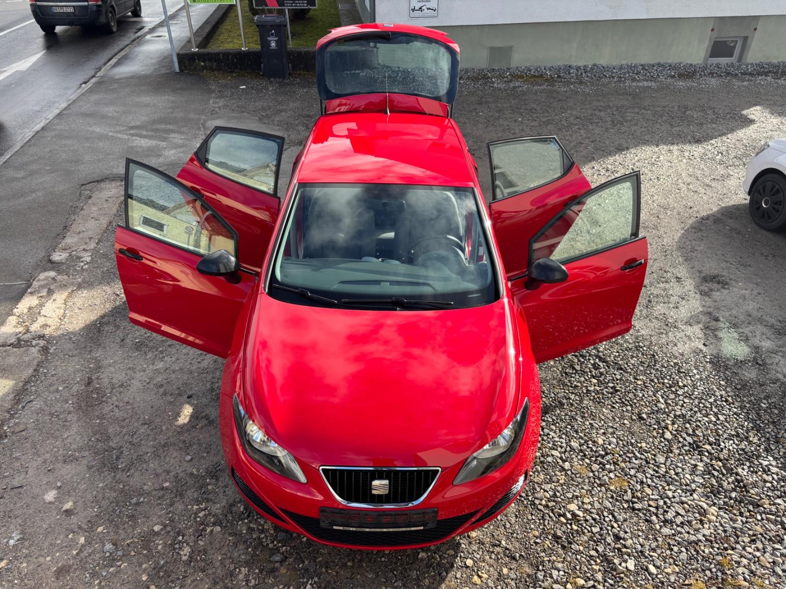 Seat Ibiza 1.2 Lim. Reference**EURO 4**ORIG.86455KM**