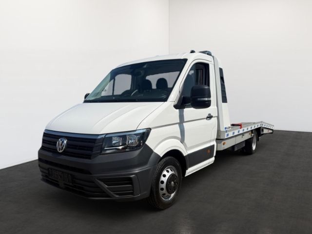 Volkswagen Crafter 55 FITZEL Festplateau Luftf.+Winde+2xBox