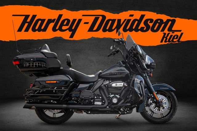 Harley-Davidson ULTRA LIMITED FLHTK - Jekill & Hyde Wilbers-