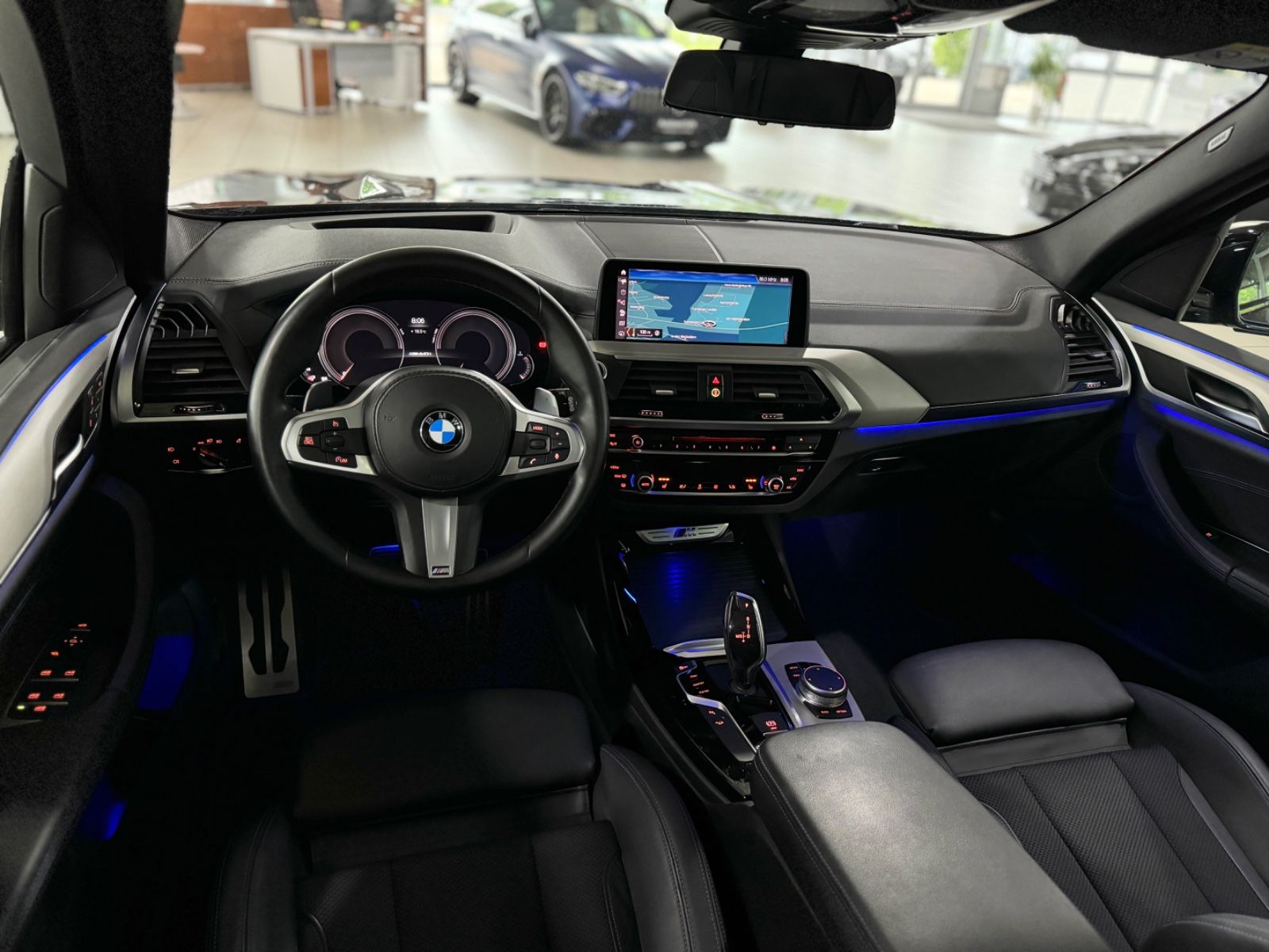 Fahrzeugabbildung BMW X3  M40i Kamera Panorama HUD HiFi Komfort Alarm