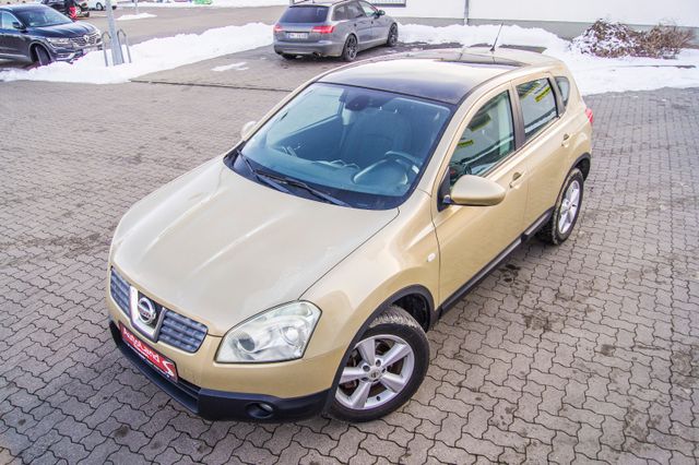 Nissan Qashqai 1.6 Acenta+1Hand+Panorama+TUV+NR