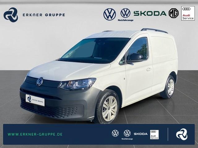 Volkswagen Caddy Cargo 20TDI DSG BasisMwSt KlimaAHKSit 2021