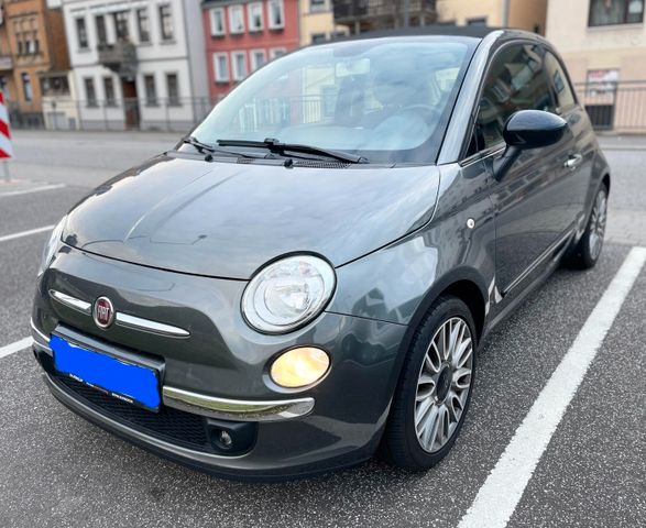 Fiat 500C 0.9 Cabrio Klima Leder