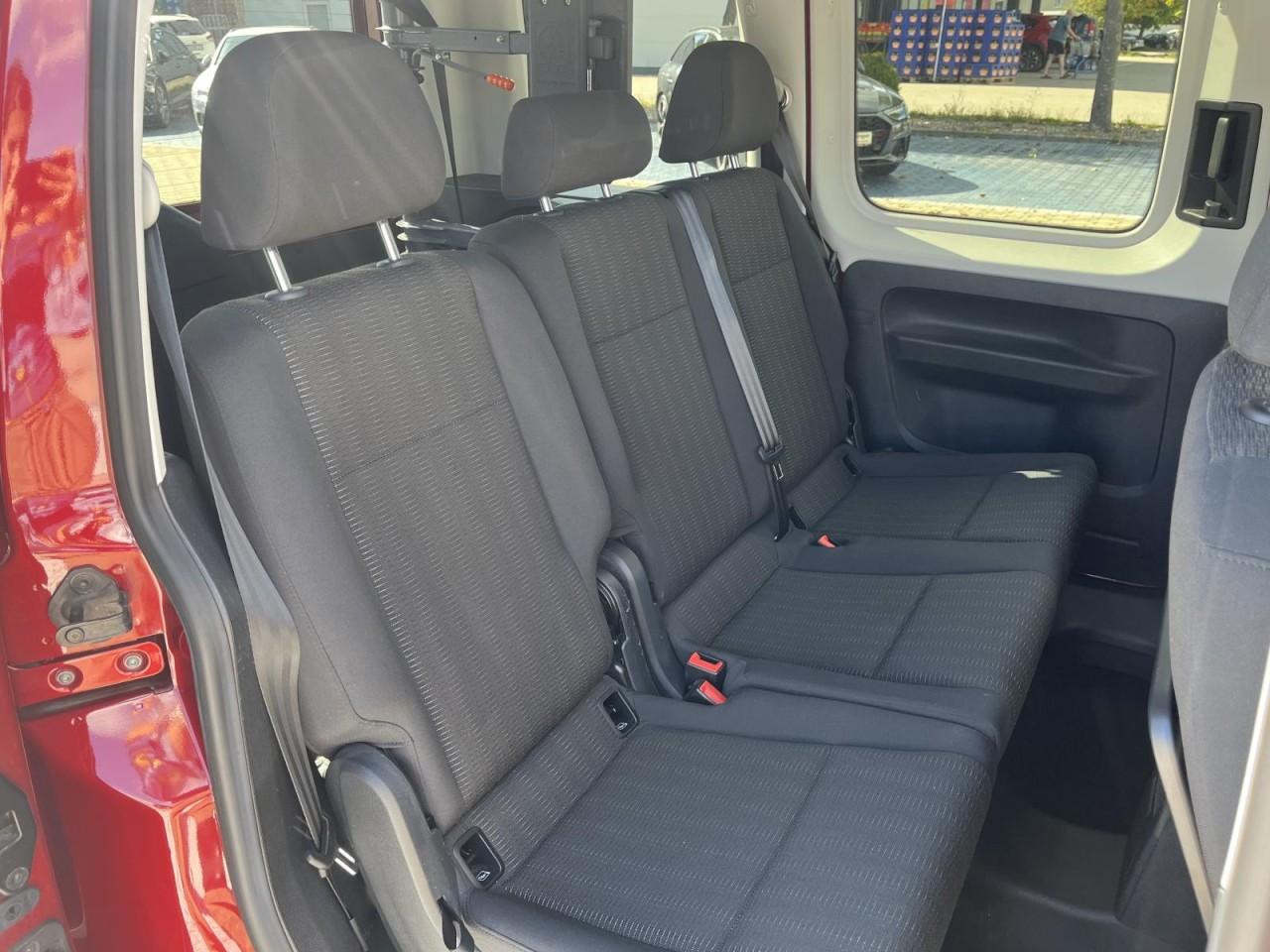 Volkswagen Caddy 1,4 TSI AMF Umbau KR (Klima+Navi+PDC+Kamer, миниатюра 12