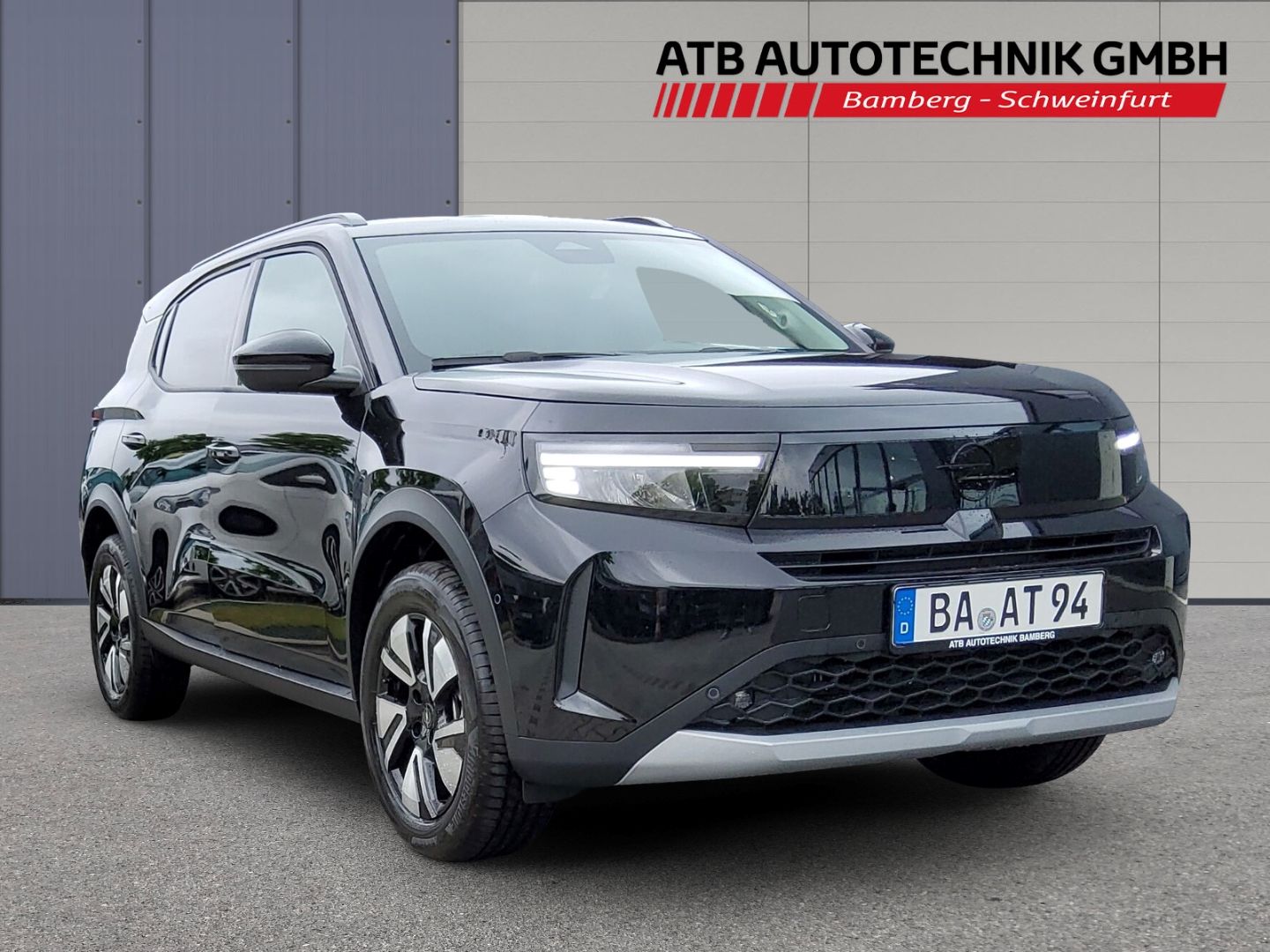 Fahrzeugabbildung Opel Frontera GS, PDC, LED, TechPaket, Rückfahrkamera