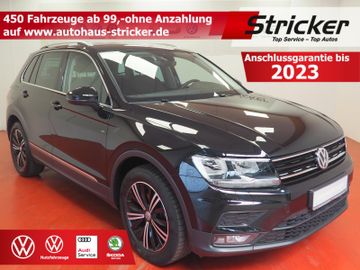 Ein Volkswagen Tiguan Tiguan Join 1.4TSI 324,-ohne Anzahlung Navi AHK im Leasing