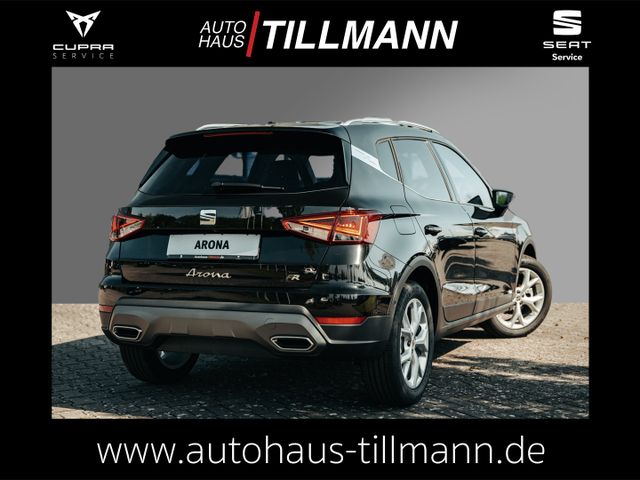SEAT Arona FR 1.0 TSI EU6e, DSG, ACC, Heckscheibe hei