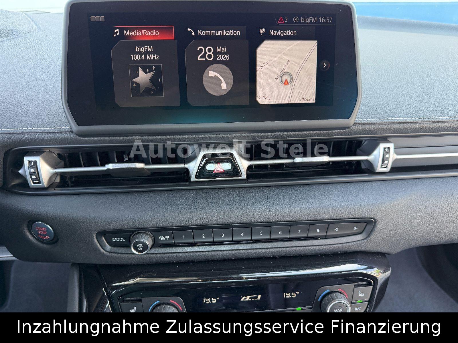 Toyota Supra GR 2.0 258ch - 1 ère main - 8 pneus et jantes - HUD - Sièges mémoire