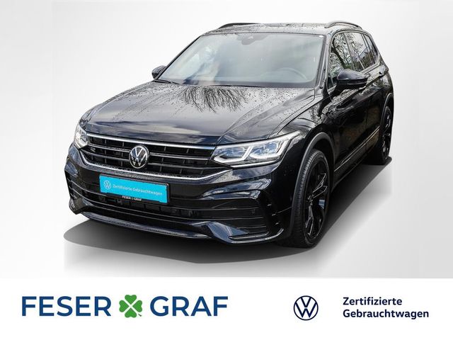 Volkswagen Tiguan Allspace 2.0 TSI 4M R-Line Black 7Si. AHK