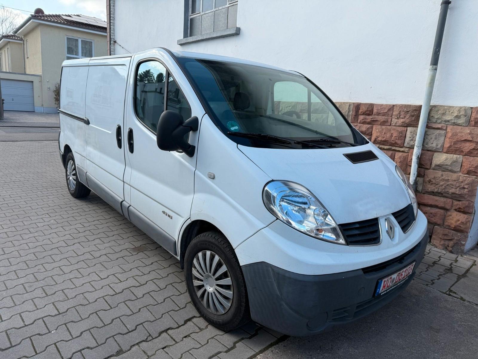 Renault Trafic Kasten L2H1 2,9t Klima