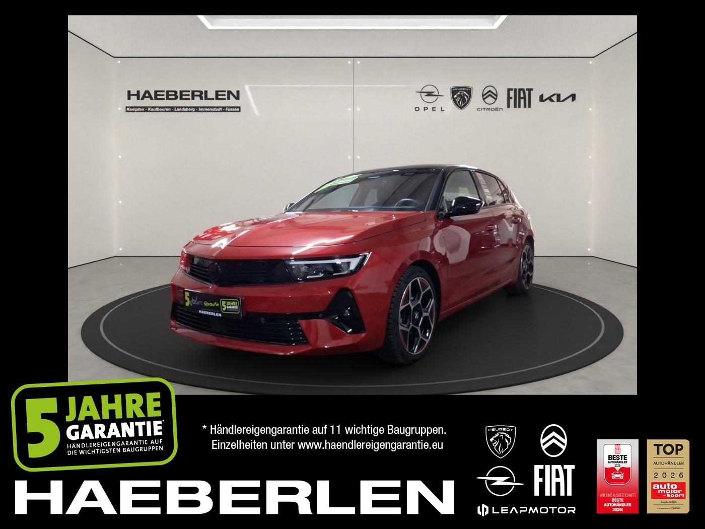 Opel Astra L 1.6 Turbo Plugin GS Line ACC+LED+Navi+SD